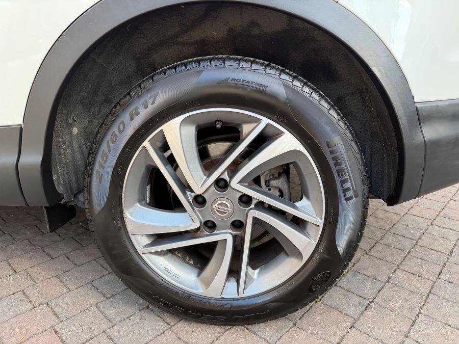 NISSAN QASHQAI 1.5 DCI 110 ACENTA CERTIFICATA NUOV