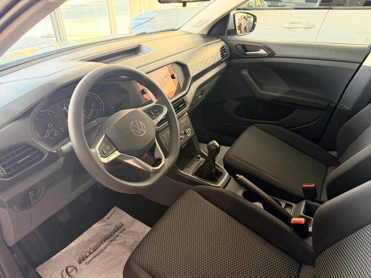 Volkswagen T-Cross 1.0 TSI 95cv