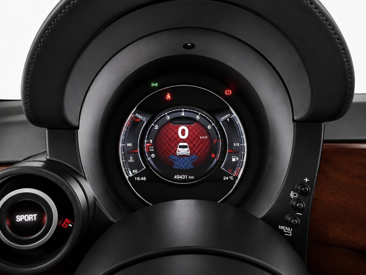 Abarth 695 1.4 Turbo T-Jet Rivale