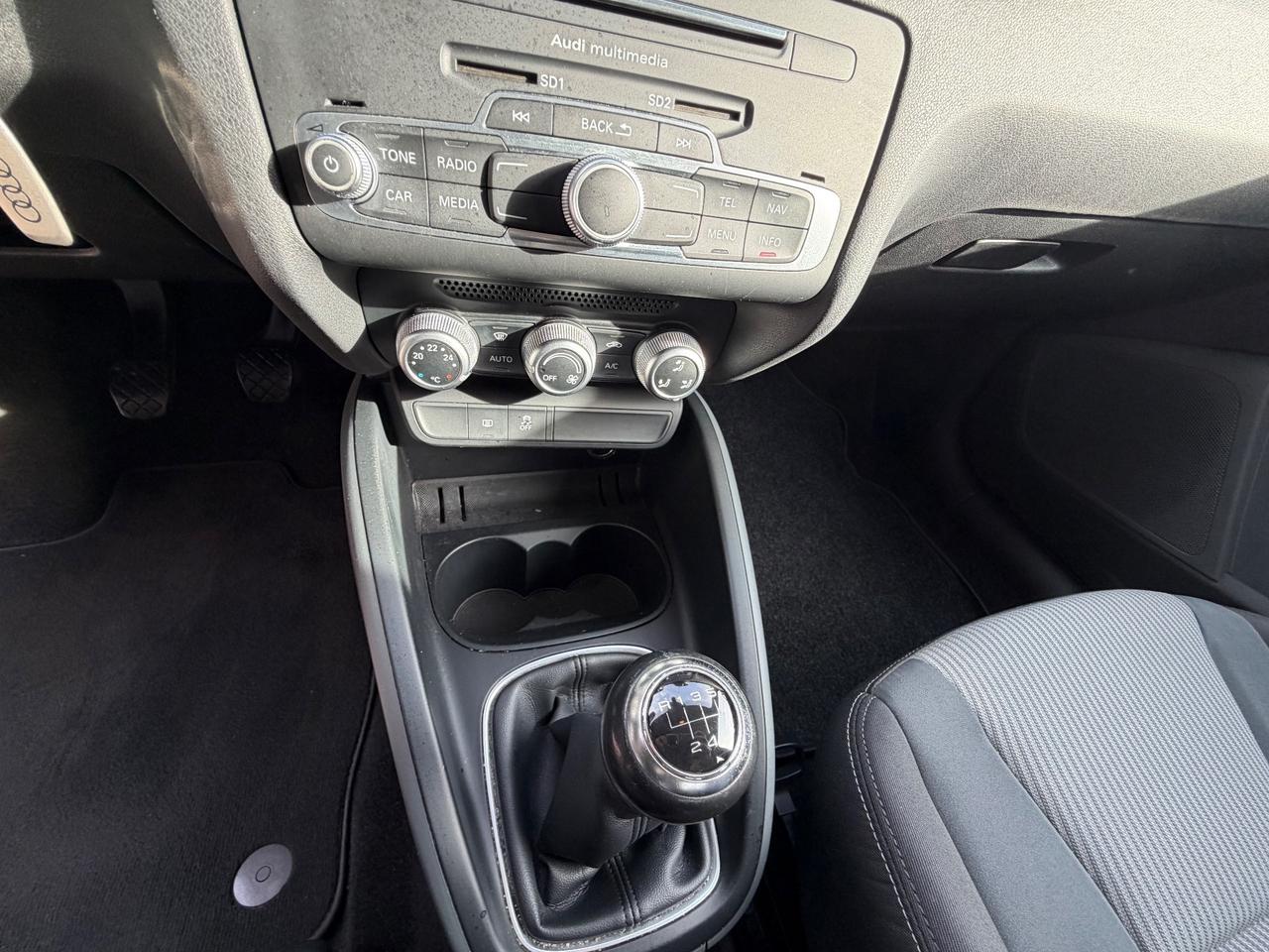 Audi A1 1.4 TDI 90 cv 2016 5 porte