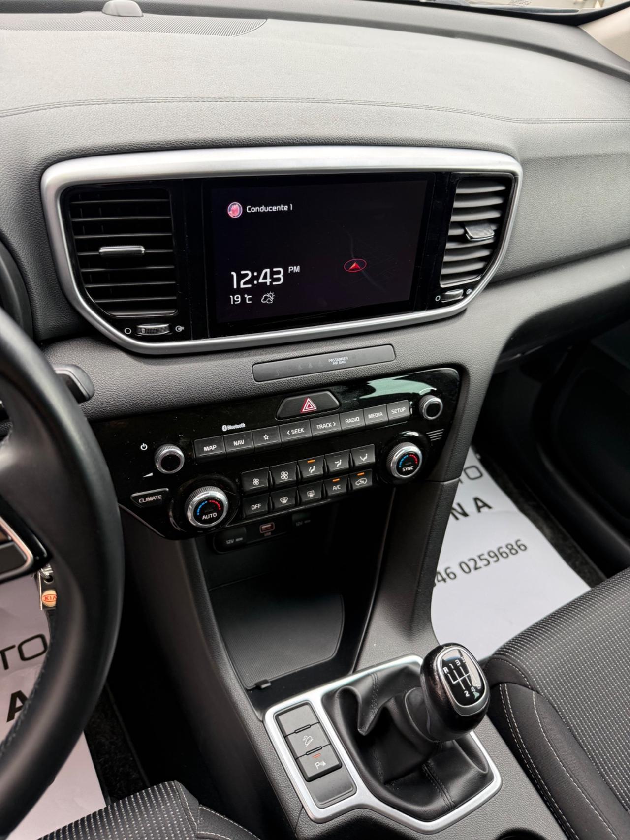 Kia Sportage 1.6 CRDI 115 CV 2WD Style