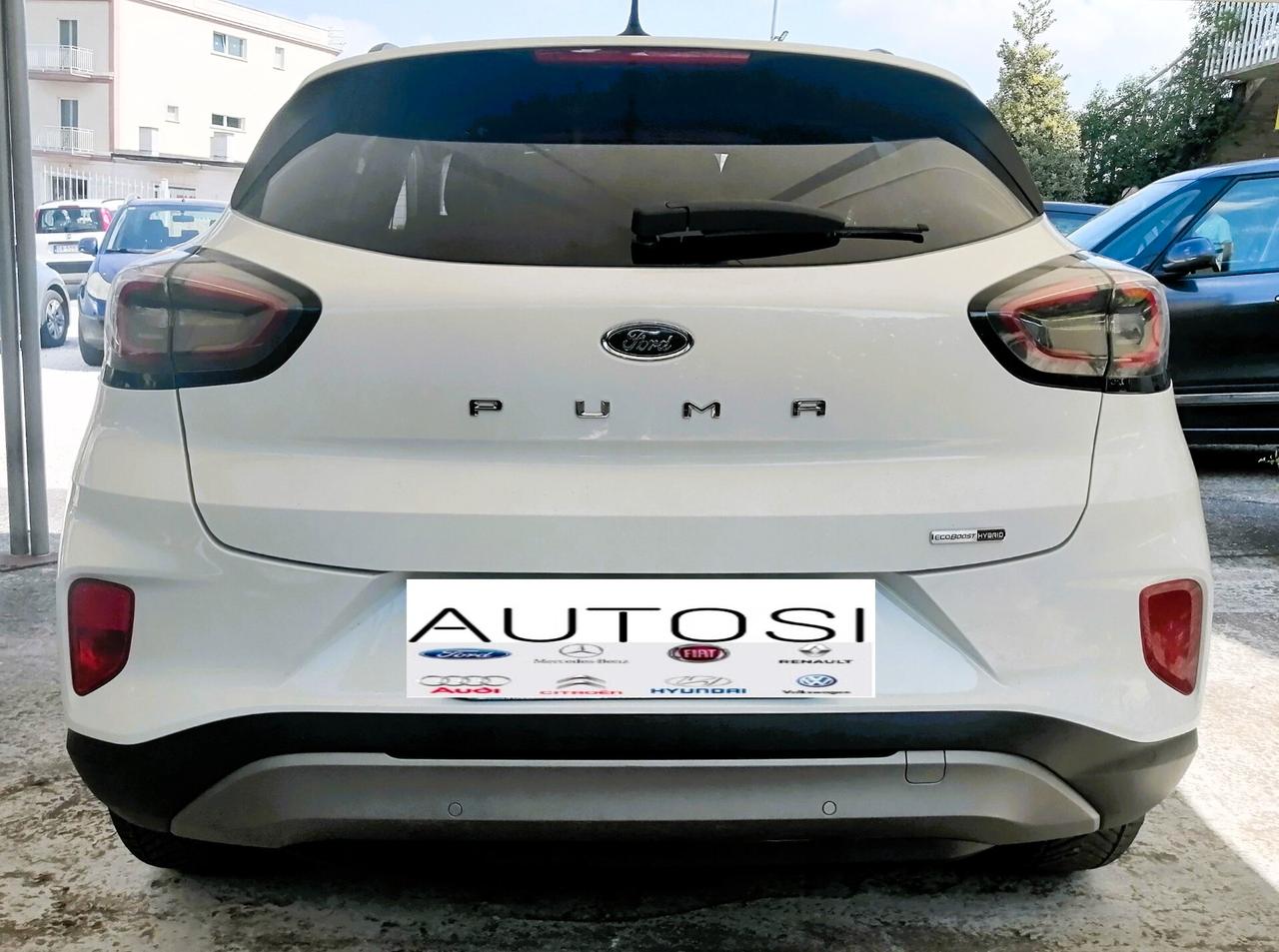 Ford Puma 1.0 Ecoboost 125 cv Benzina Titanium