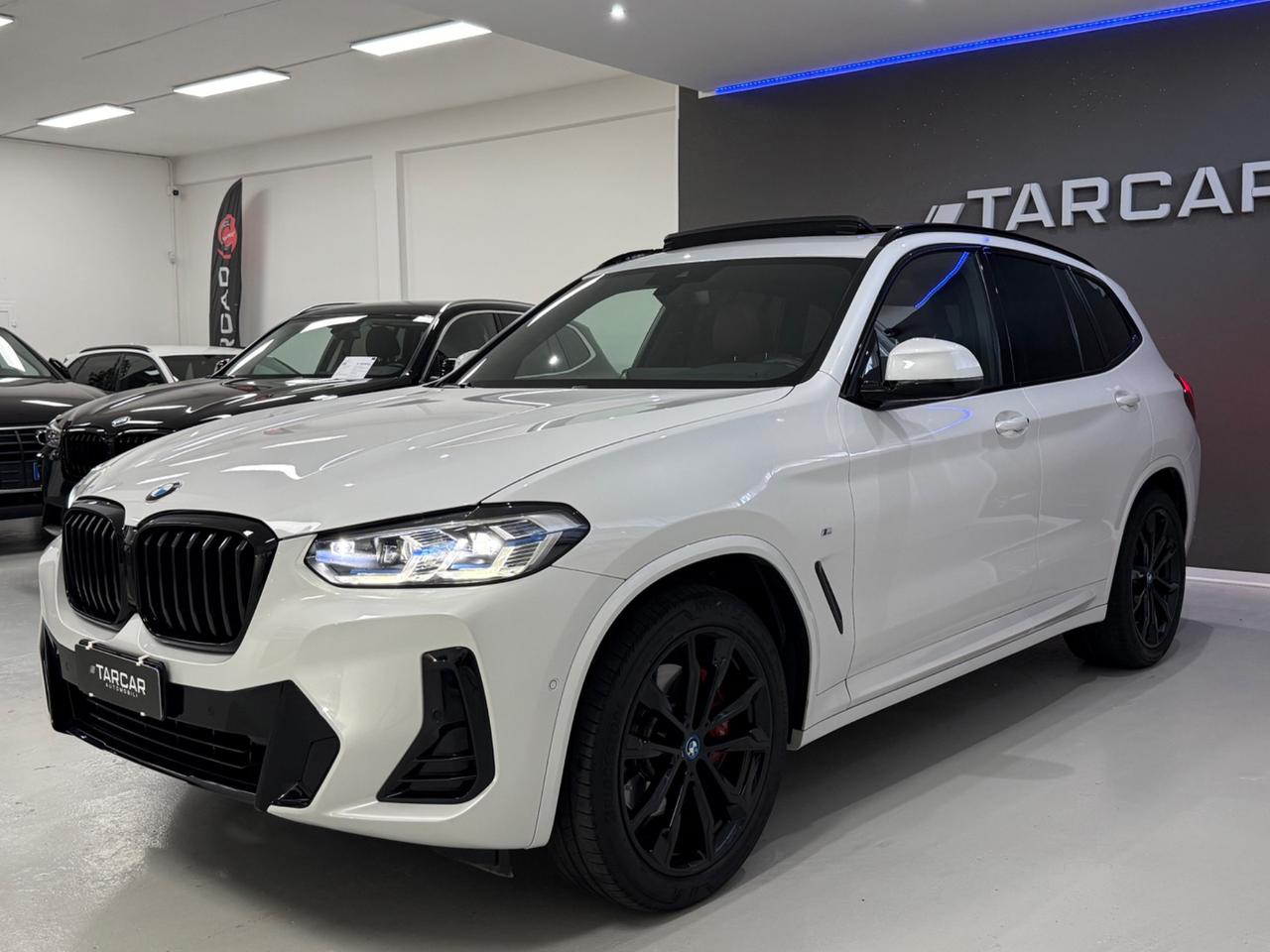 Bmw X3 sDrive18d 48V Msport *Tetto*FariLaser