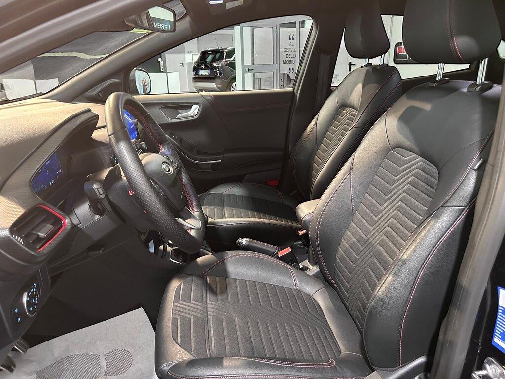 Ford Puma 1.0 EcoBoost Hybrid ST-Line X