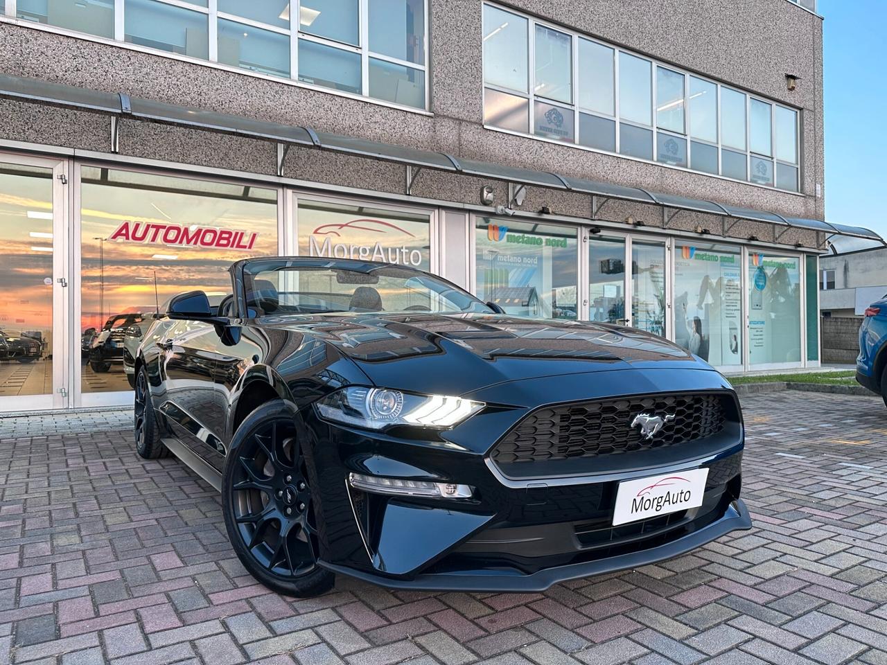 Ford Mustang CABRIO 2.3i 290CV MANUALE EURO6D! LED!