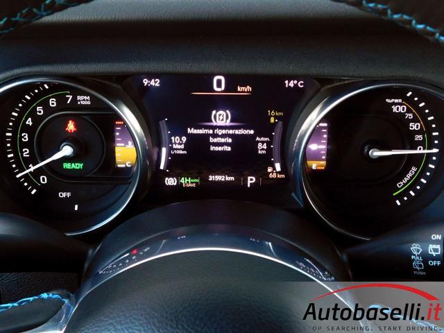 JEEP Wrangler UNLIMITED 2.0 PHEV ATX 4xe RUBICON PLUG-IN HYBRID