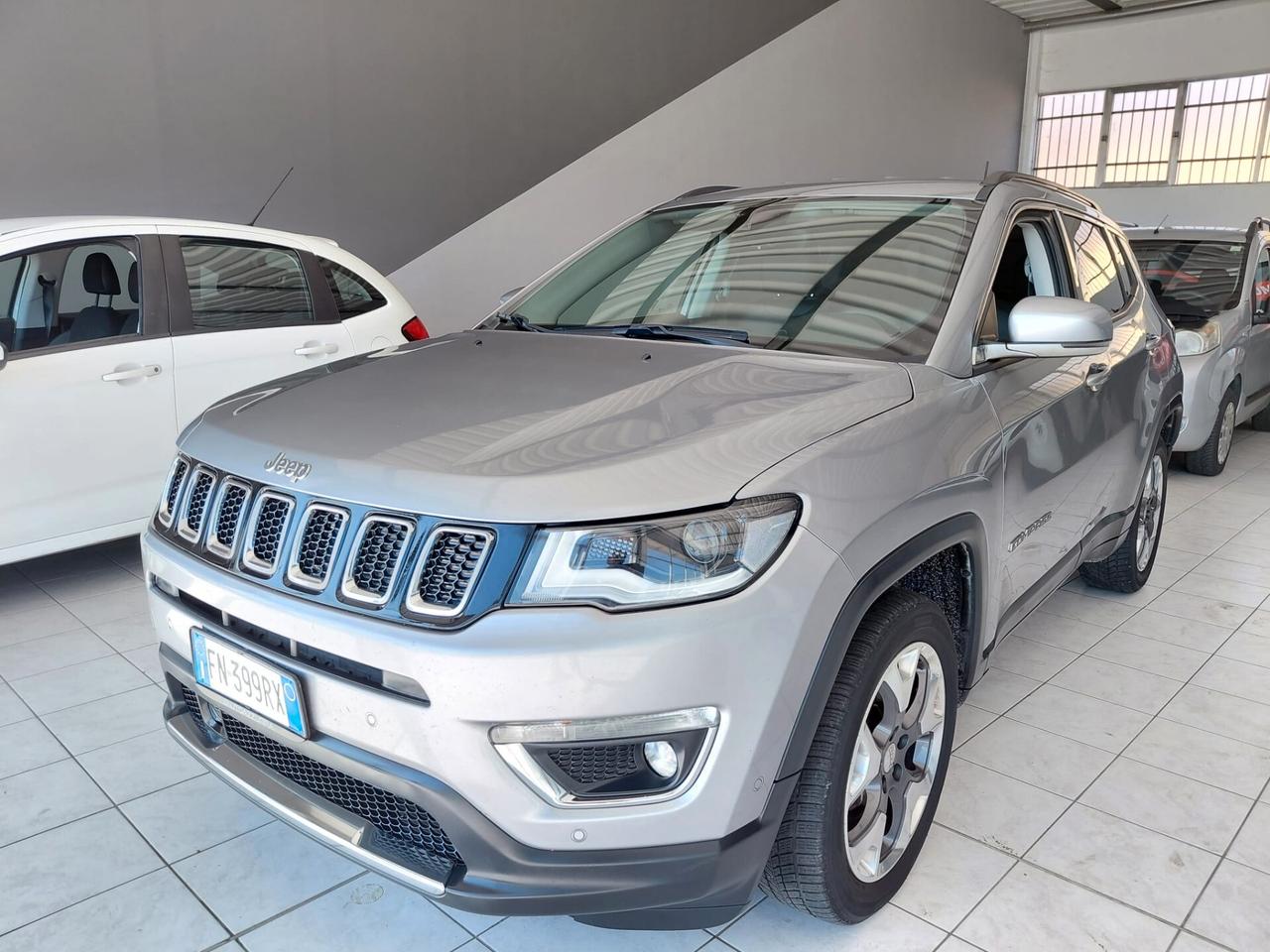 Jeep Compass 1.6 Multijet II 2WD Limited KM 209.500 SENSORI, TELECAMERA, IMPIANTO AUDIO BEATS