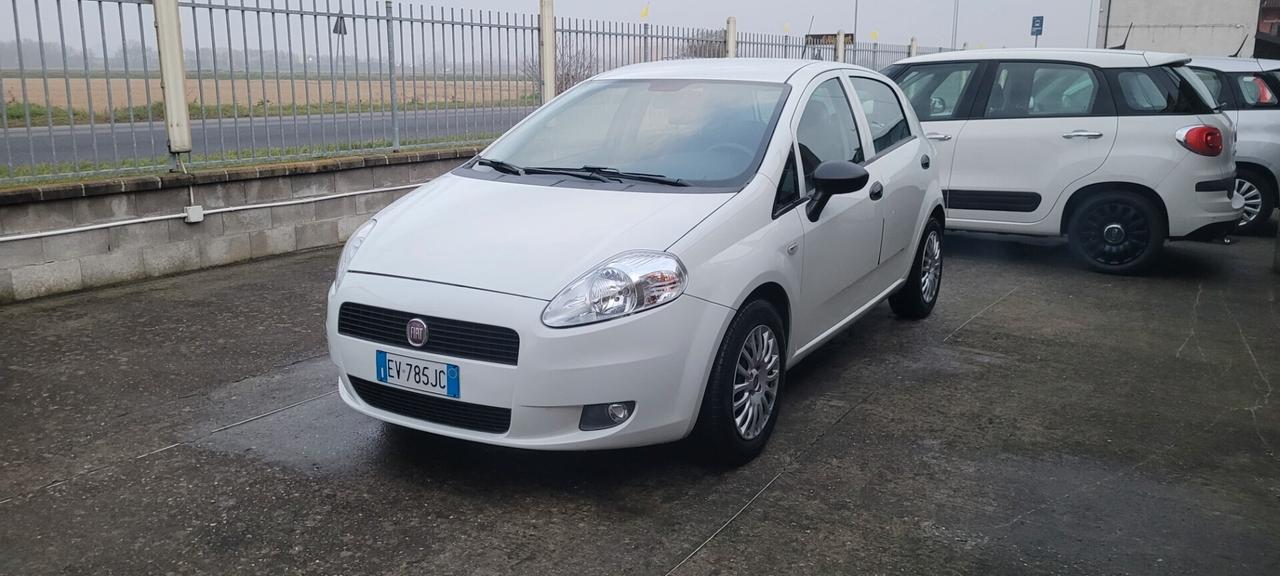 Fiat NEOPATENTATA Grande Punto 1.3 MJT 75 CV 5 porte S&S Actual