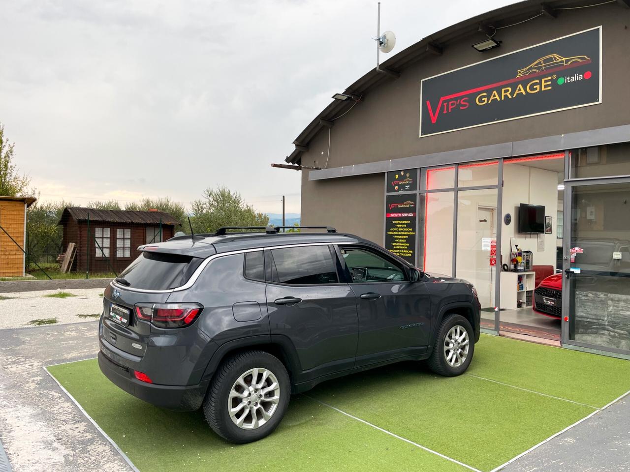 Jeep Compass 1.3 130 CV 4xe