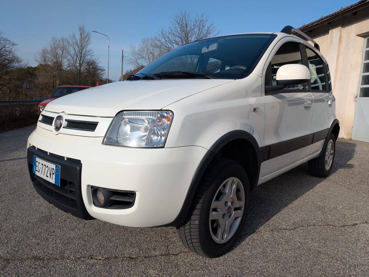FIAT PANDA 4X4 1.3 MJT GANCIO TRAINO UNICO PROPRIETARIO