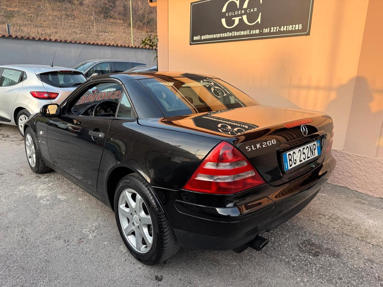 Mercedes-benz SLK 200 cat Kompressor