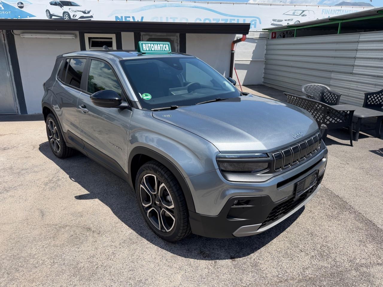 Jeep Avenger 1.2 Turbo 100 CV MHEV Summit
