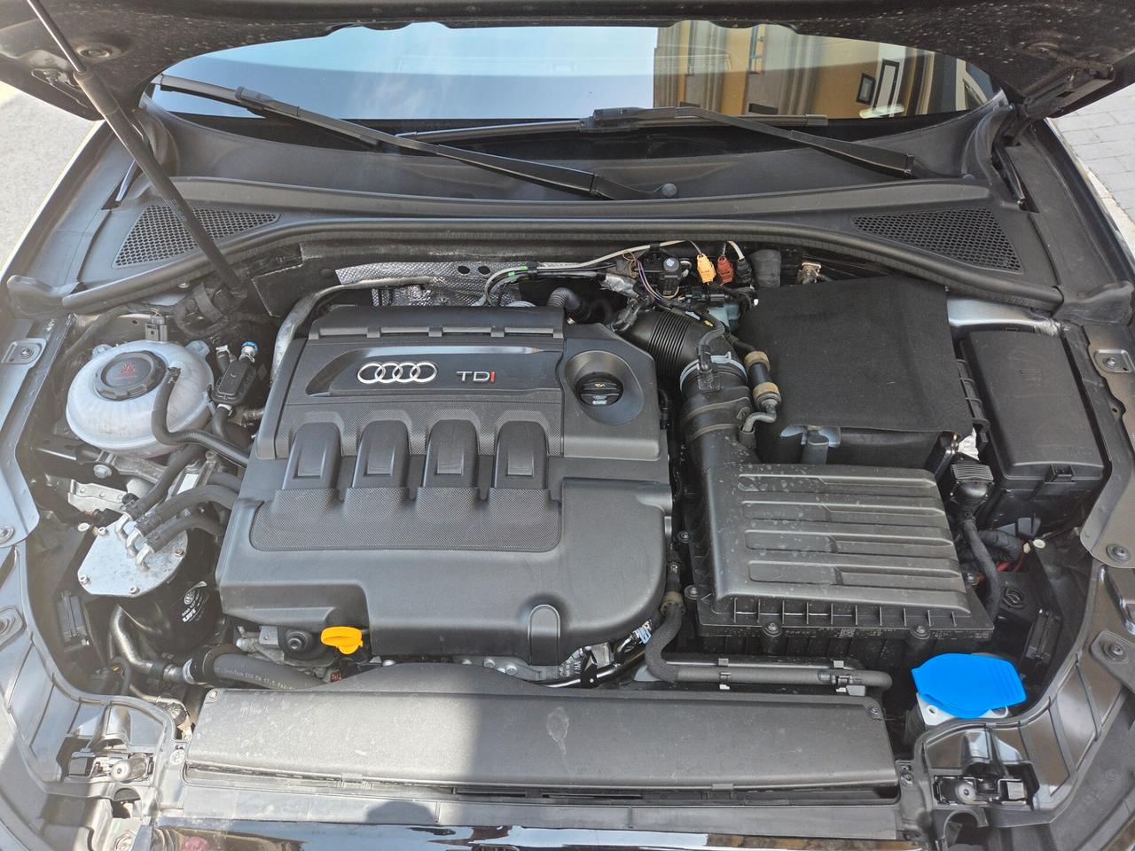AUDI A3 S3 S-LINE 2.0 TDI 184 CV DA VETRINA KM CERTIFICATI