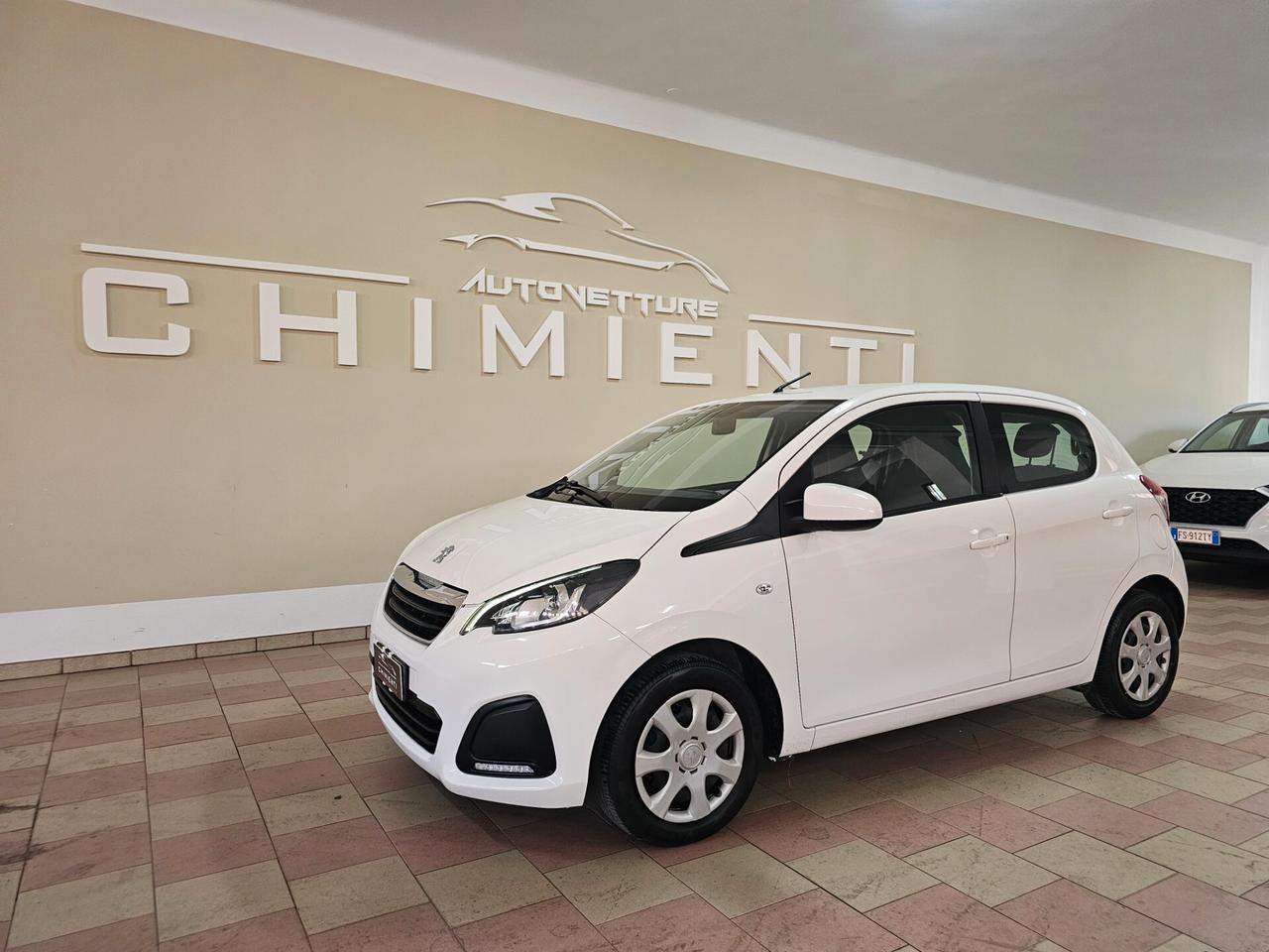 Peugeot 108 PureTech 82 5 porte Allure TOP! GPL INSTALLATO NEL 2023