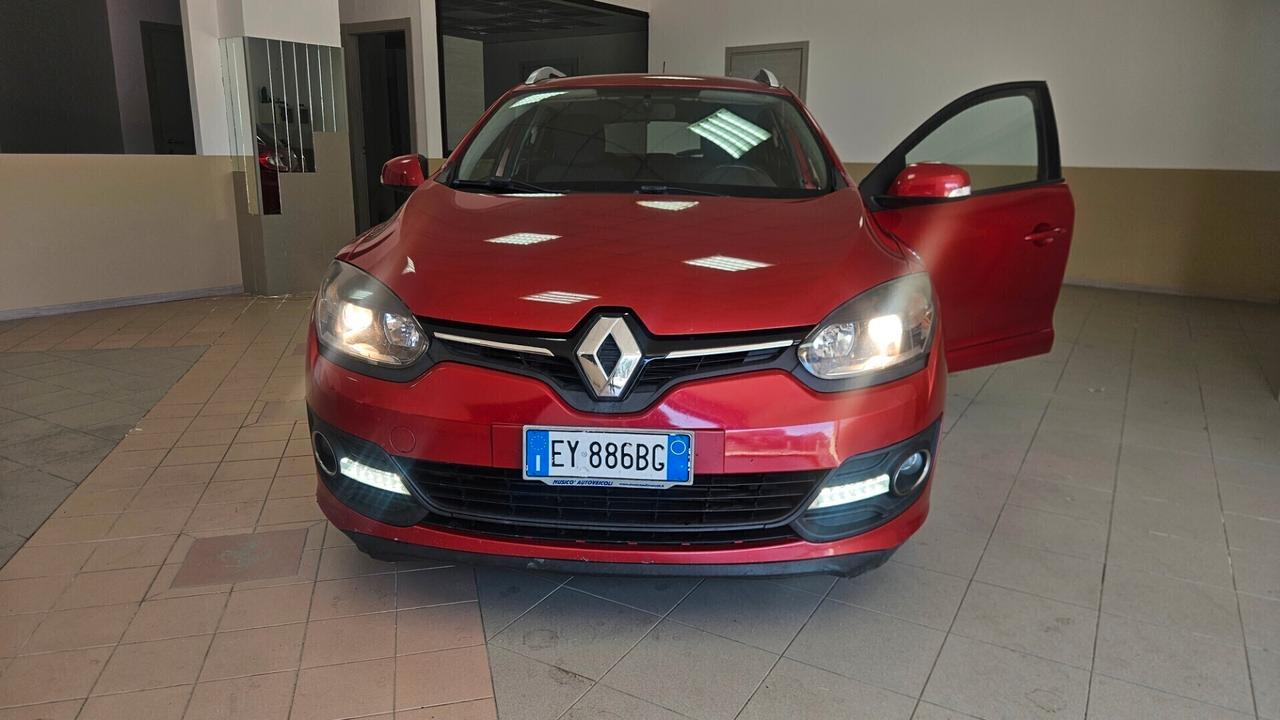 Renault Megane Mégane 1.5 dCi 95CV SporTour Limited