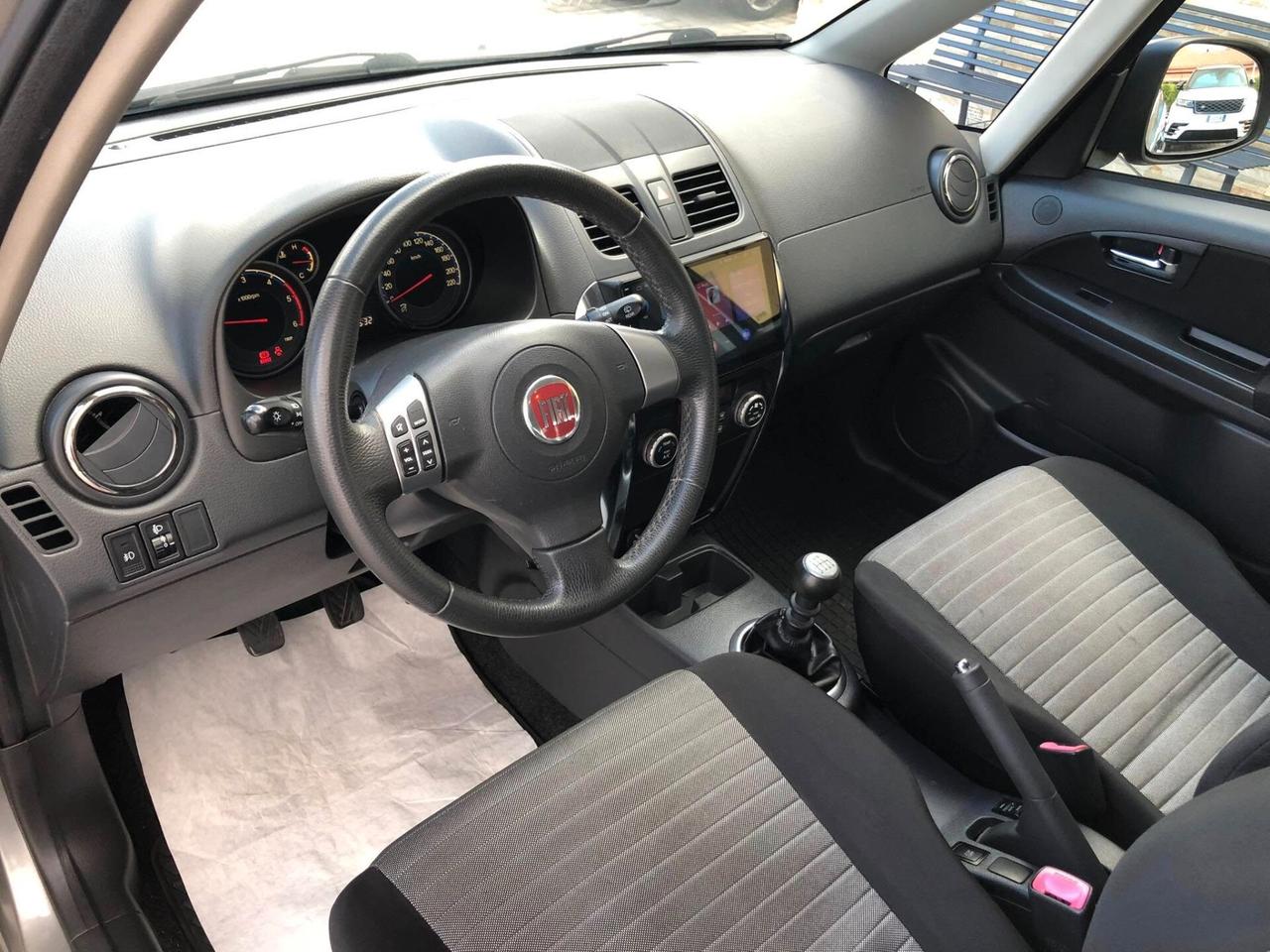 Fiat Sedici 2.0 MJT 4x4 Emotion 2012
