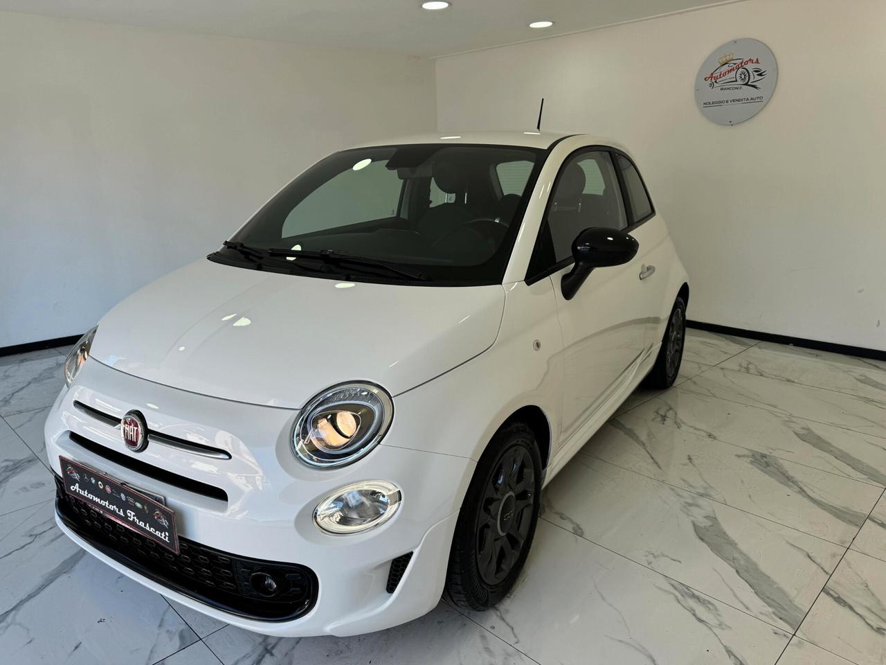 Fiat 500 1.0 Hybrid Sport-NO VINCOLI-2021-GARANTITA