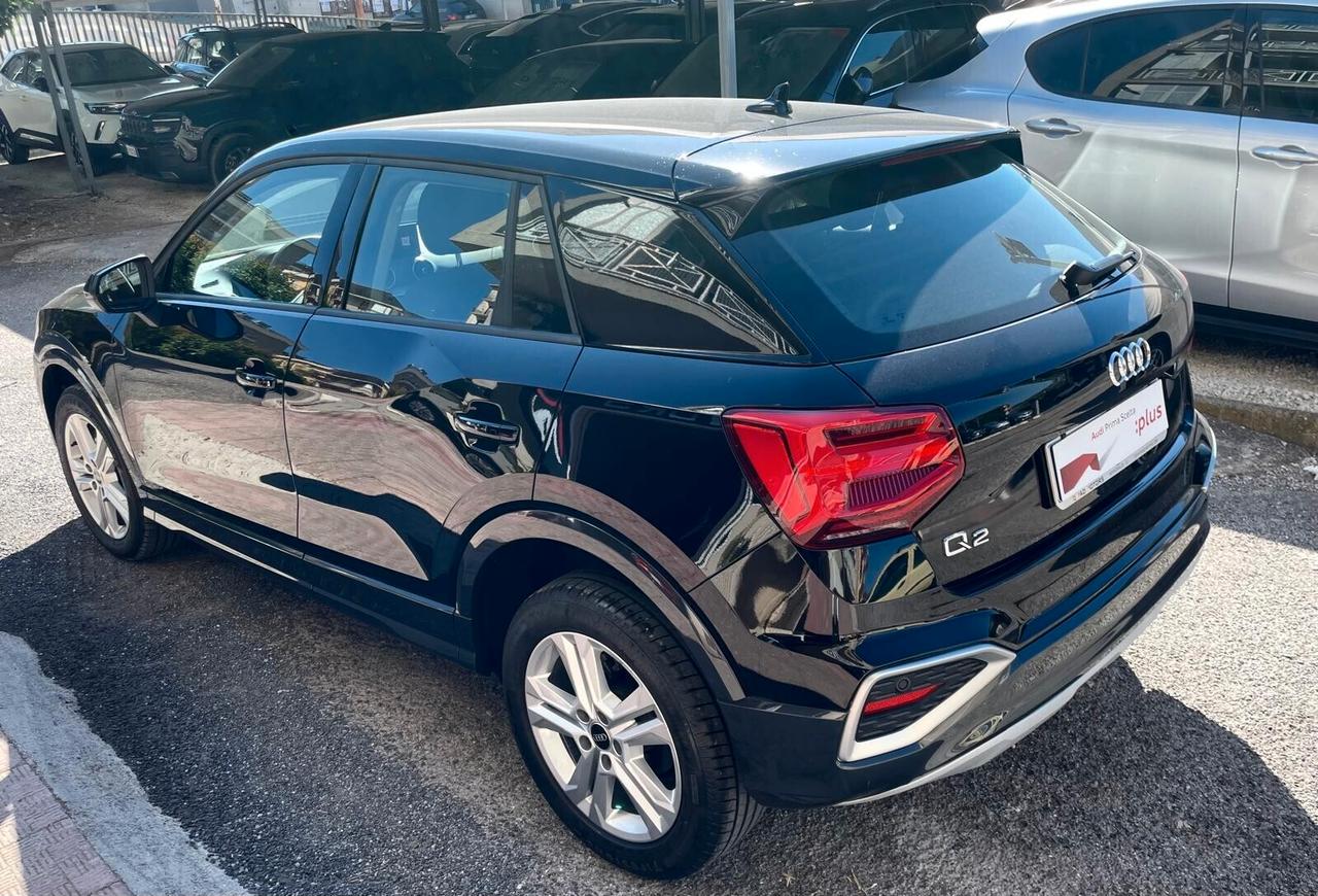 Audi Q2 30 TDI Identity Black 2024