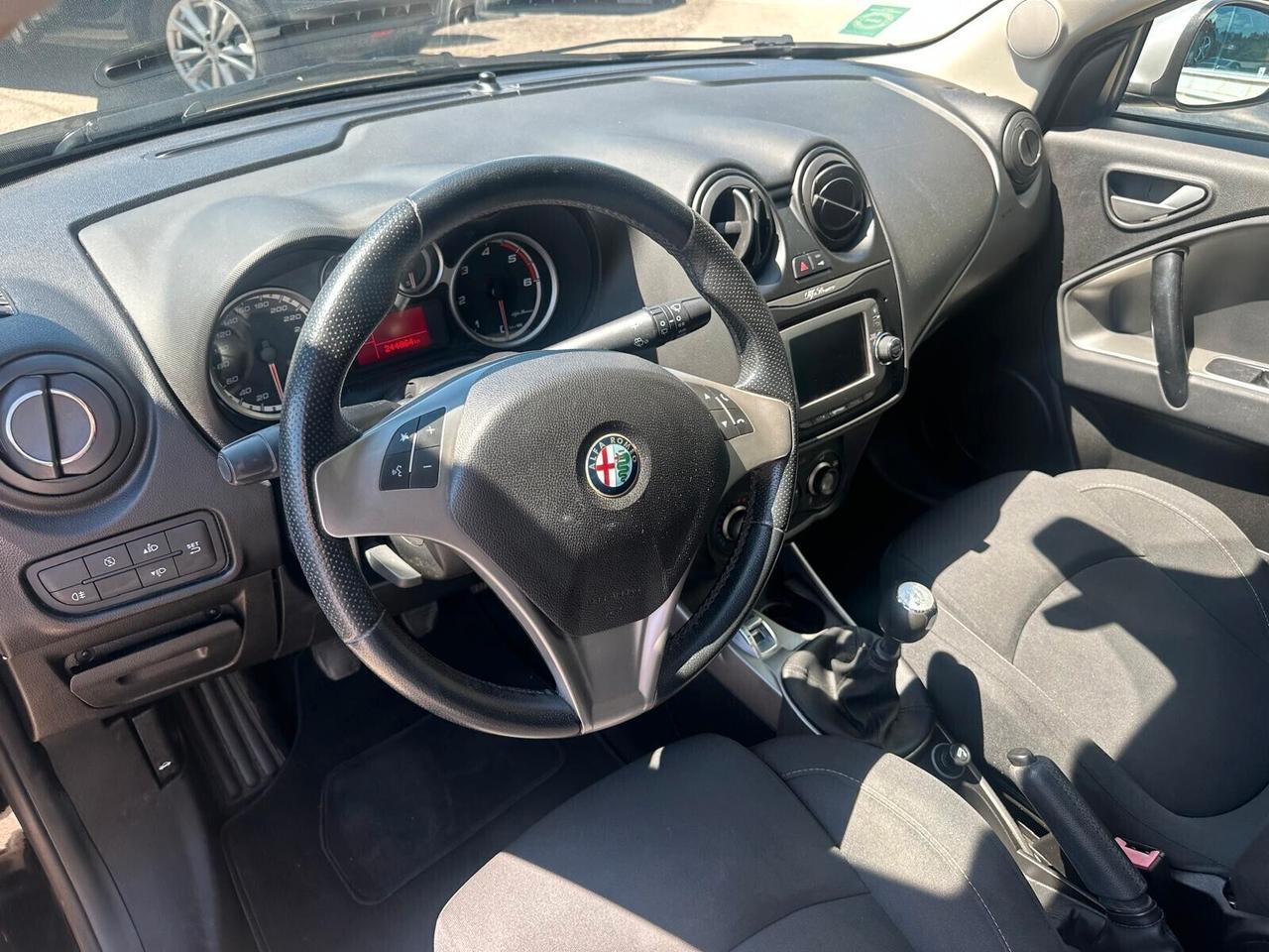 Alfa Romeo MiTo 1.3 JTDm 85 CV S&S Racer NEOPATENTATI