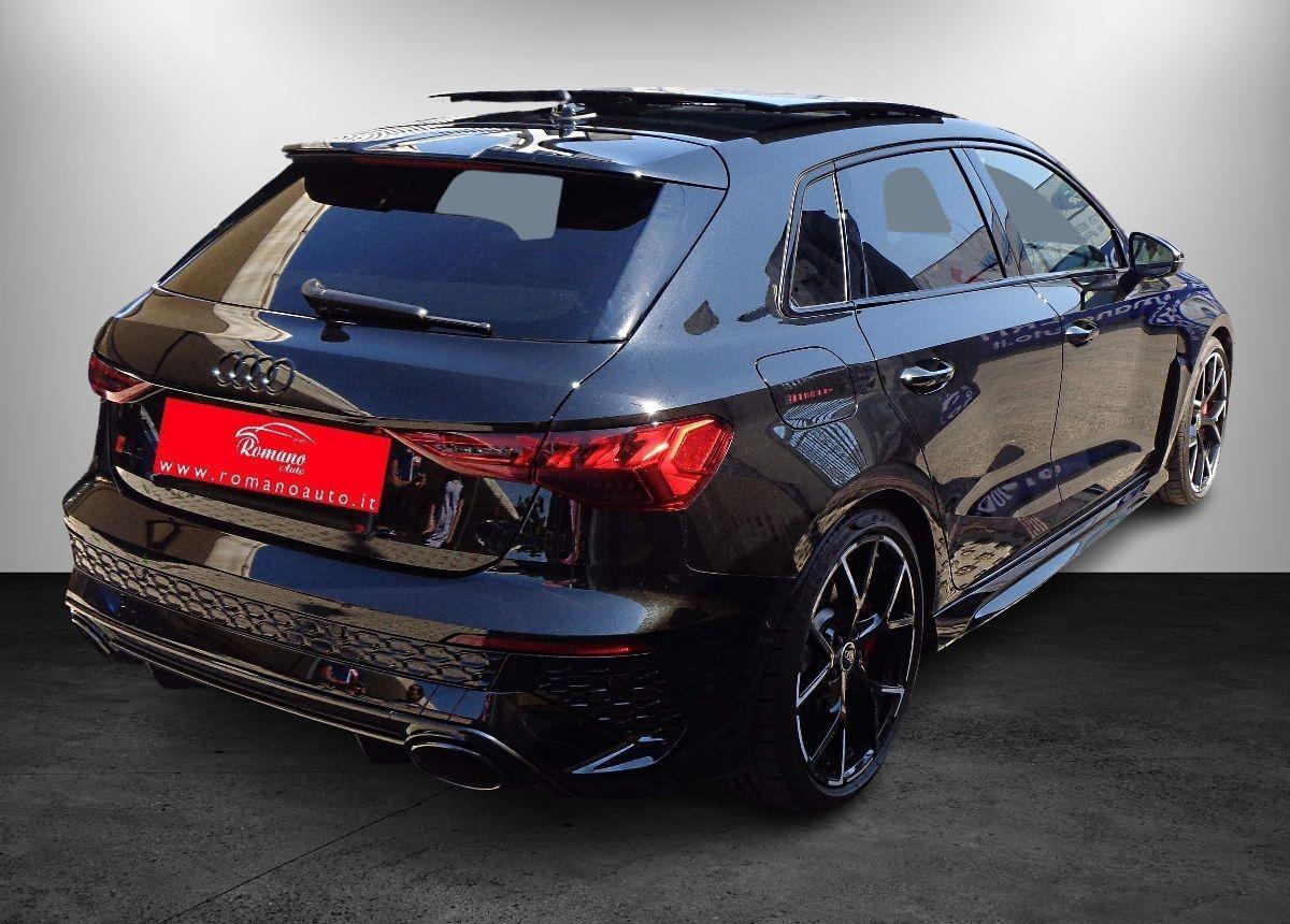 AUDI - RS3 - 2.5 TFSI 400Cv quattro S tronic#TETTO APRIBILE!