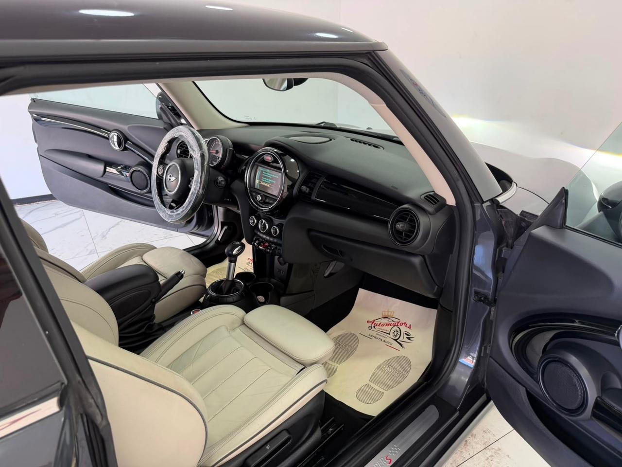Mini 2.0 Cooper S Hype-LED-PELLE-GARANTITA-2017
