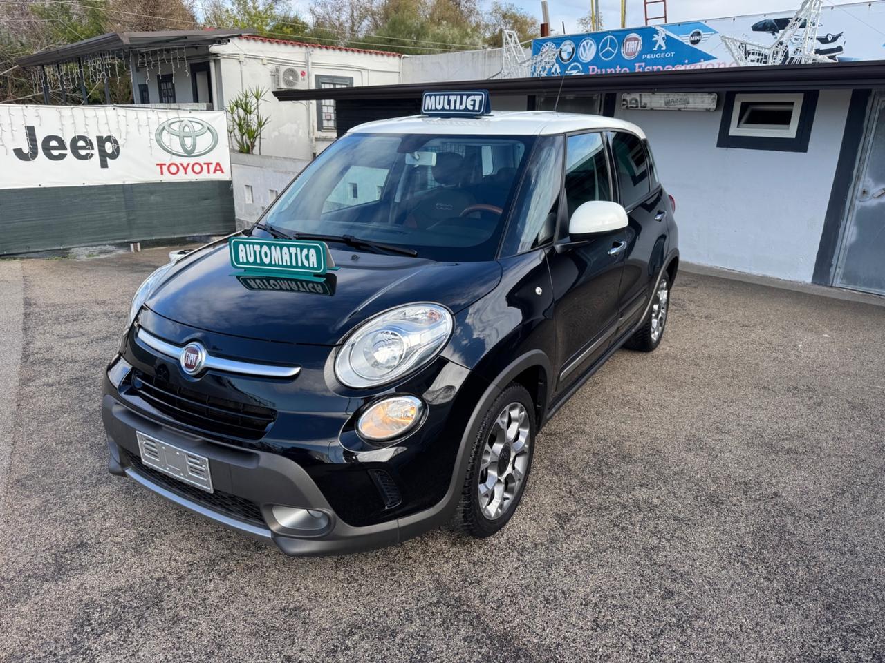 Fiat 500L 1.3 Multijet 85 CV Dualogic Trekking