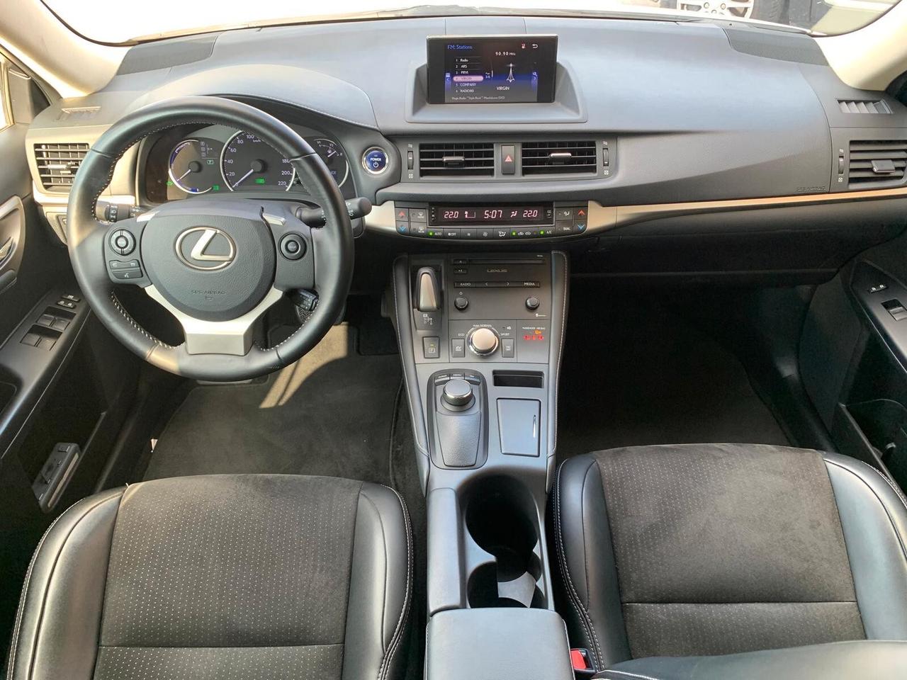 Lexus CT 200h Hybrid Sport Unicoprop. Neopat.
