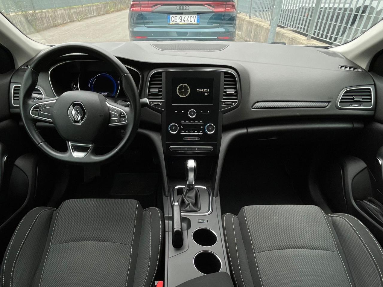 Renault Megane Mégane Sporter Blue dCi 115 CV EDC AUTOMATICO