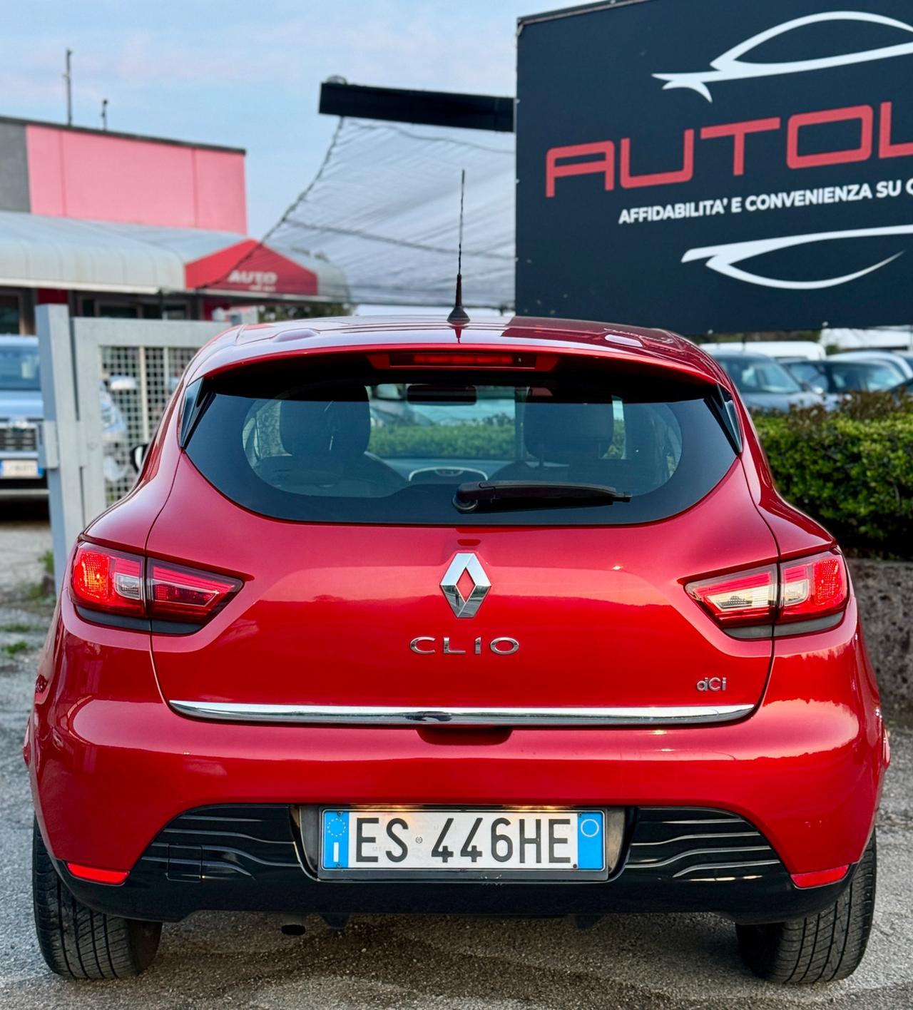 Renault Clio 1.5 dCi 8V 75CV 5PT 140.000KM NEO PATENTATI