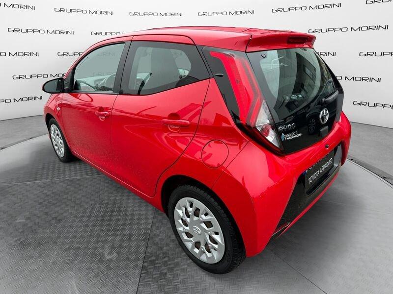Toyota Aygo Aygo Connect 1.0 VVT-i 72 CV 5 porte x-cite MMT