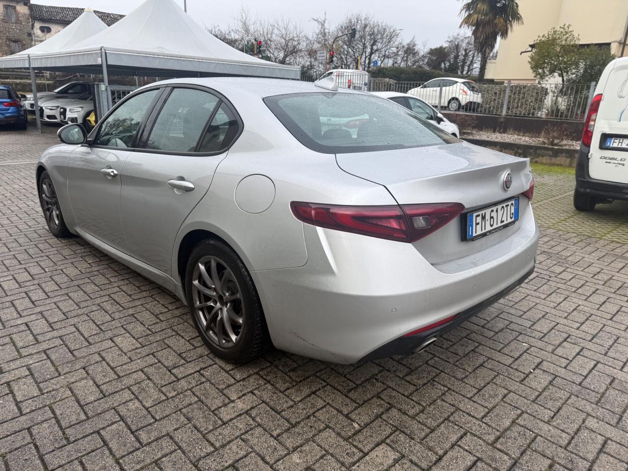 Alfa Romeo Giulia 2.2 Turbodiesel 180 CV AT8 Business Sport Launch Ed.
