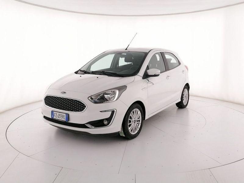Ford Ka + 1.2 Ultimate 85cv my18