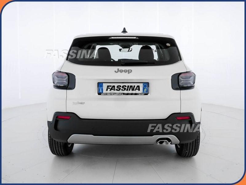 Jeep Avenger Avenger 1.2 Turbo 100 CV Altitude