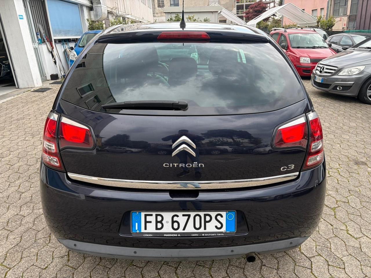 Citroen C3 PureTech 82 Exclusive*EURO6*NEOPATENTATI