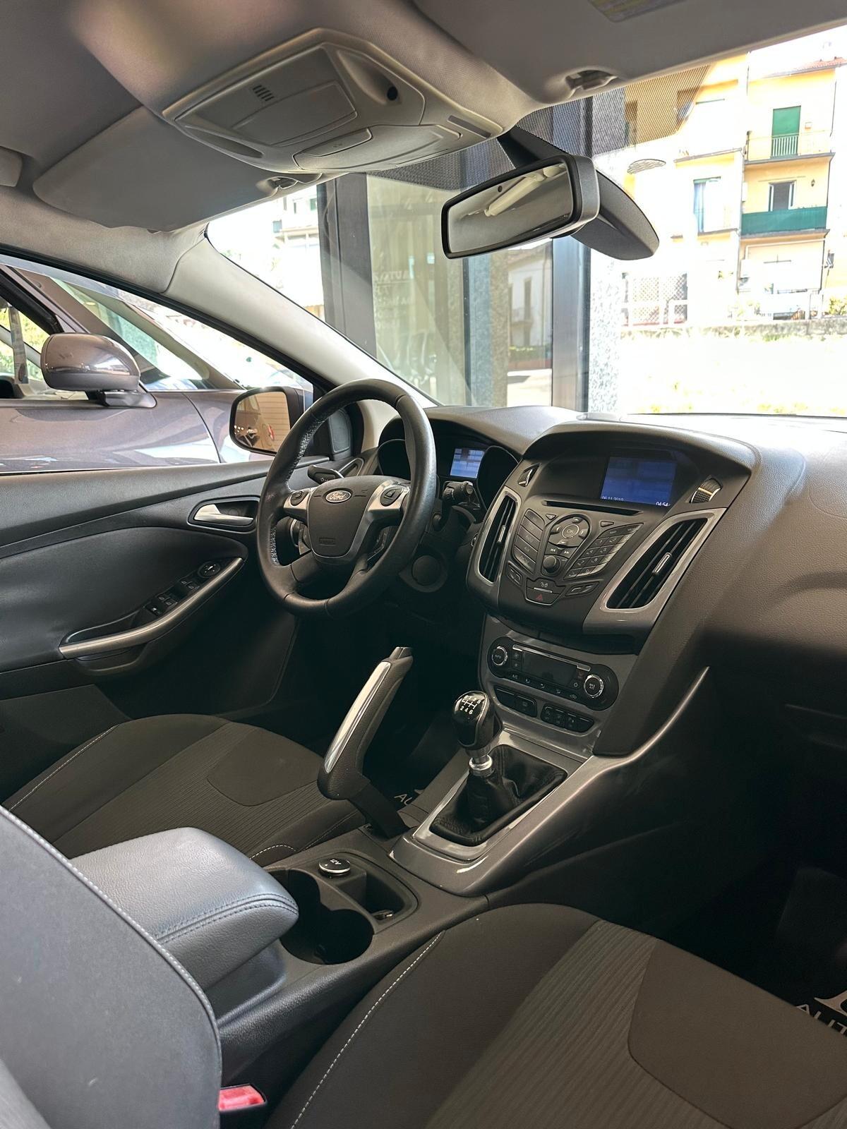 Ford Focus 1.6 TDCi Titanium Bs.