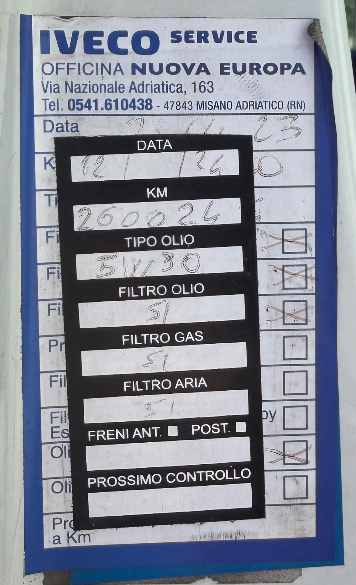 Iveco Daily 35S14 2.3 Diesel Automatico 136 Cv