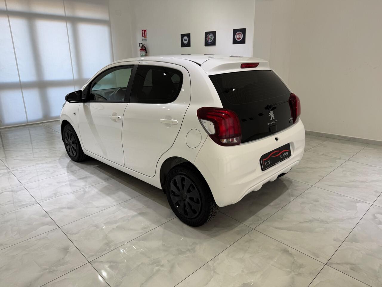 PEUGEOT 108 VTI 72 S&S 5 PORTE ACTIVE