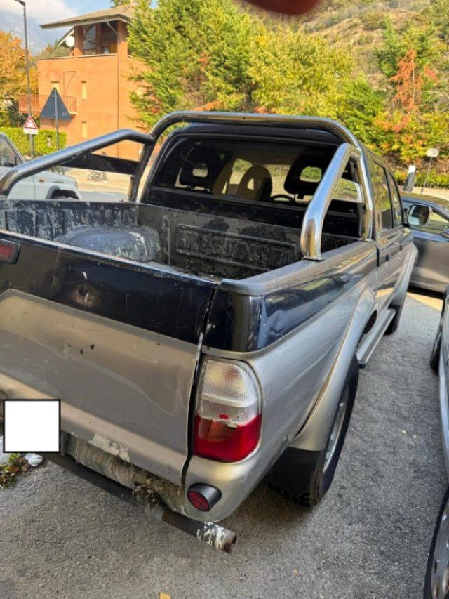 MITSUBISHI L200 2.5 TD cat 4WD Club Cab Intense