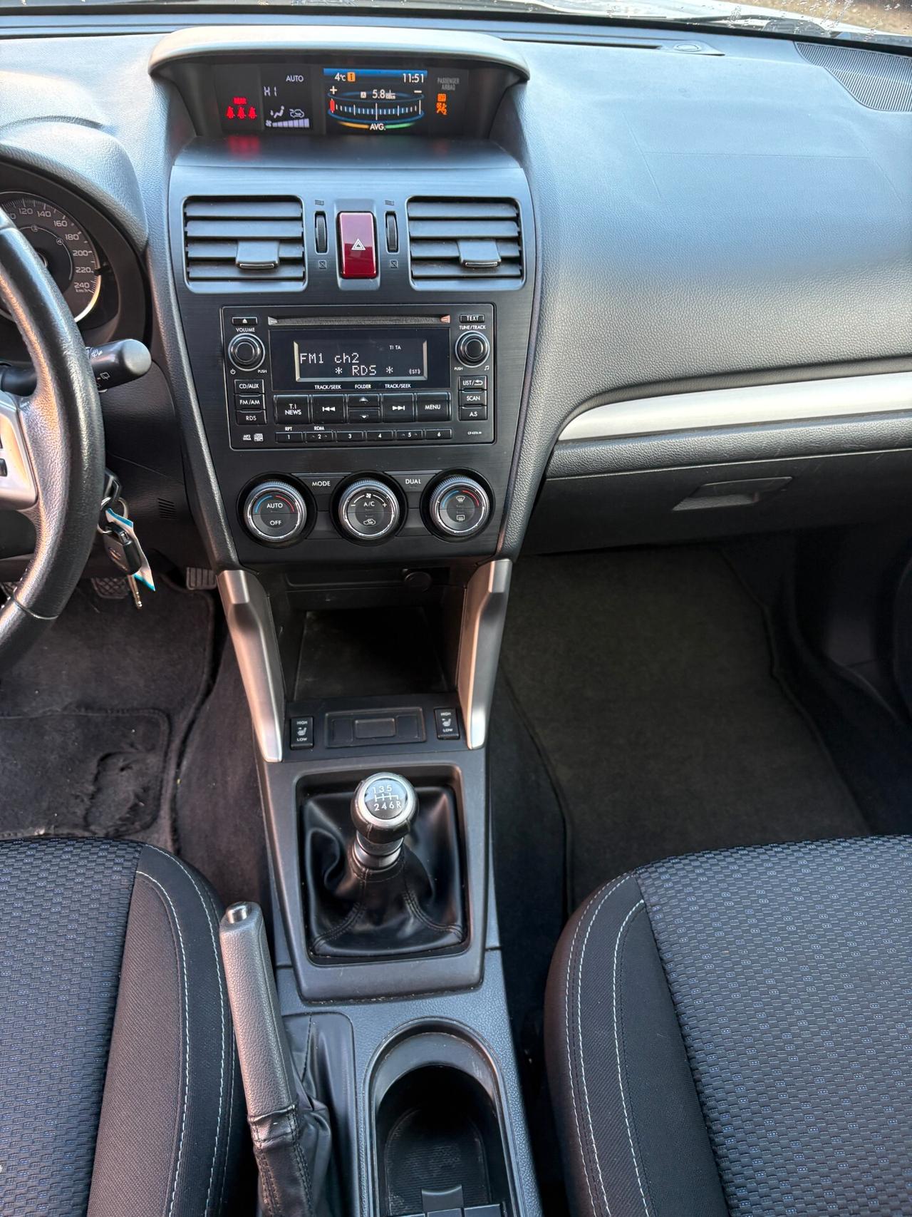 Subaru Forester 2.0D -AWD -Unico proprietario