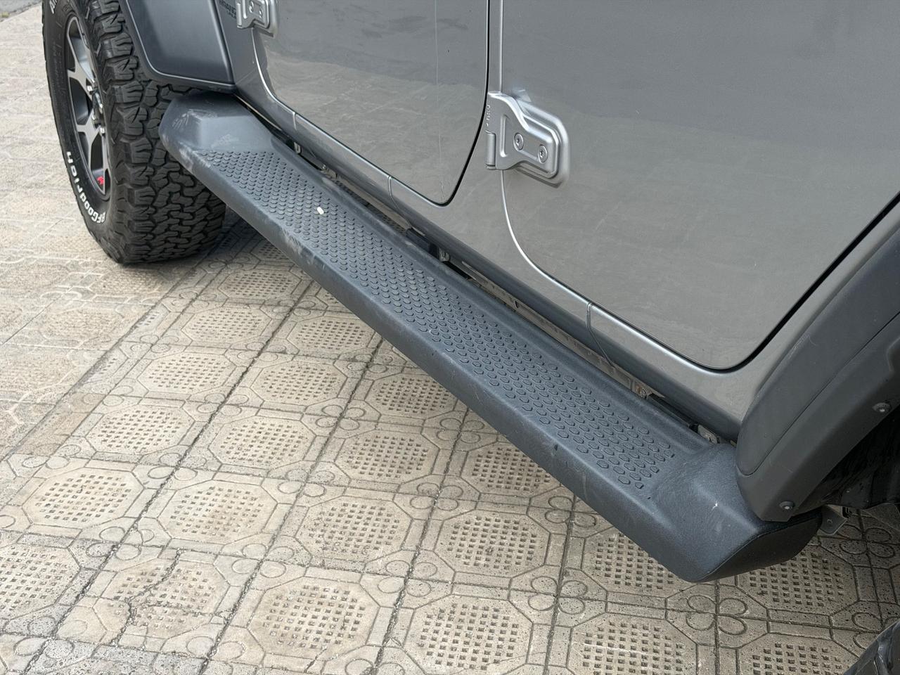 Jeep Wrangler Unlimited 2.2 Rubicon