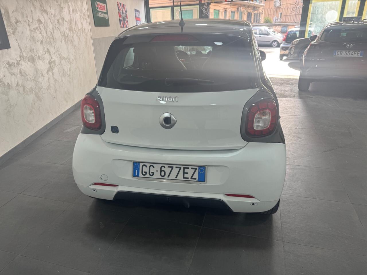 Smart ForFour EQ Passion ELETTRICA