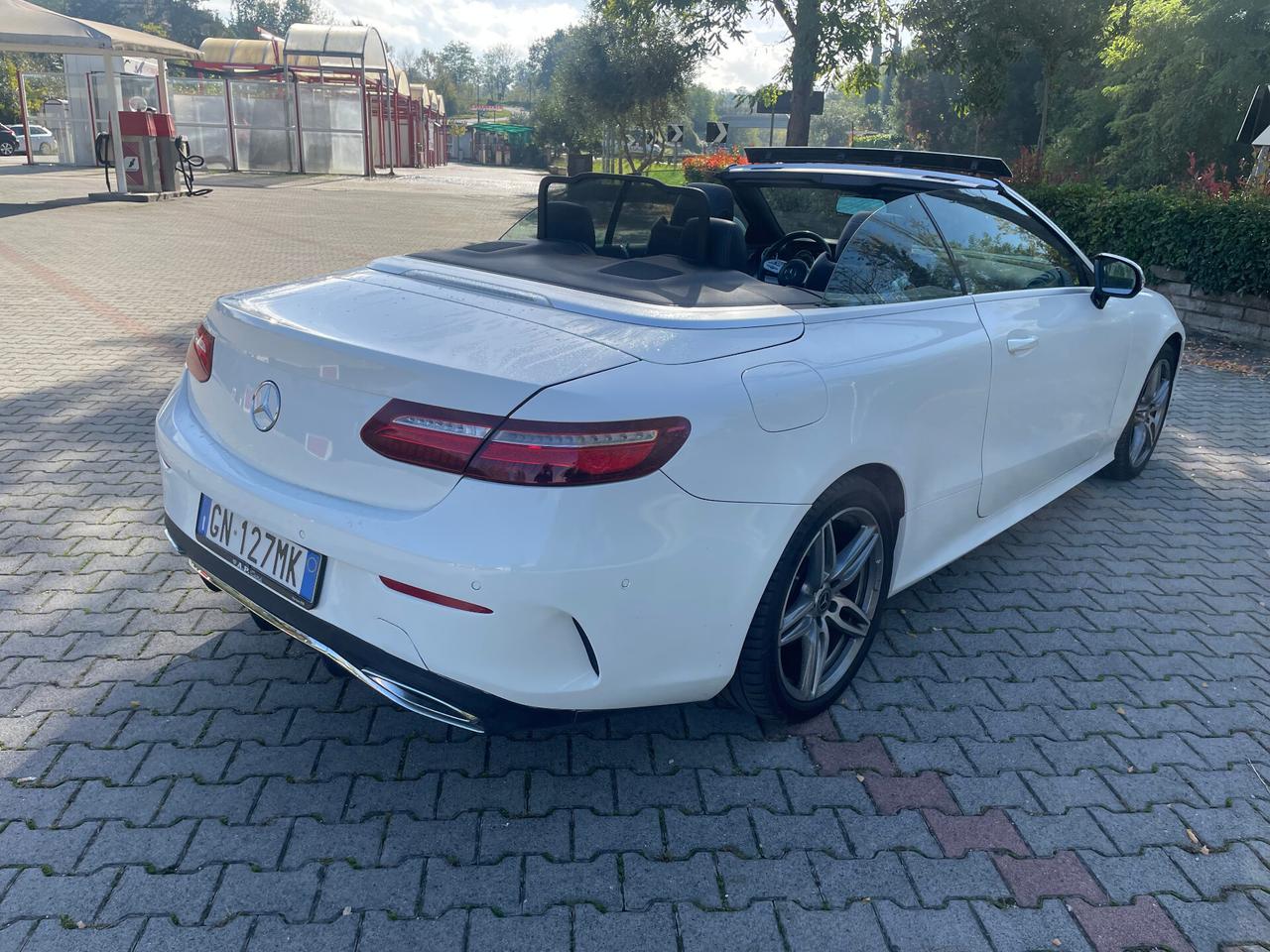 Mercedes-benz E 220 d Auto 4Matic Cabrio Premium