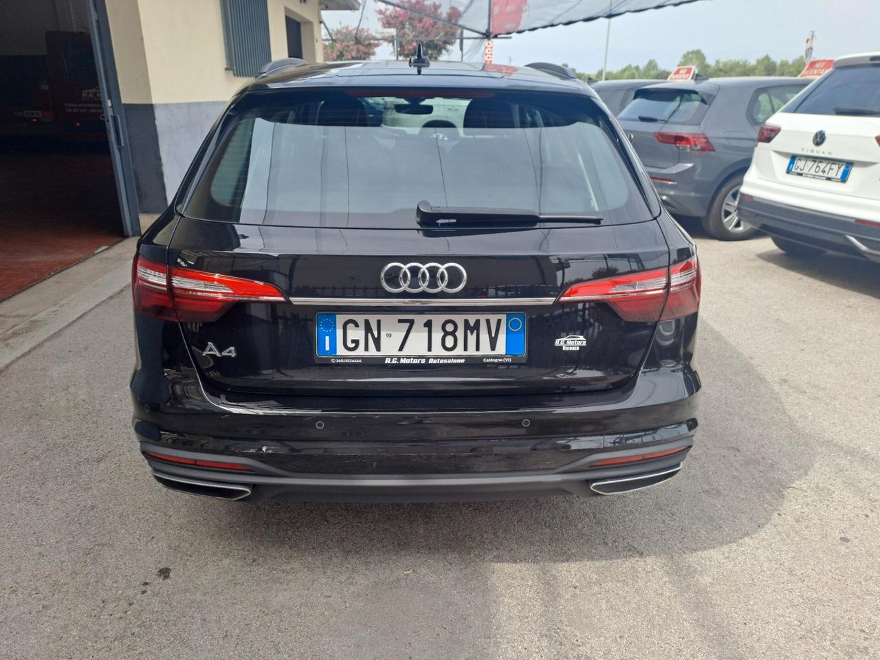 Audi A4 Avant 35 2.0 TDI 163CV mhev S-tronic