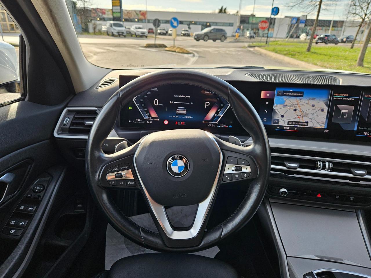 BMW 318 d Touring mhev 48V auto/Restyling