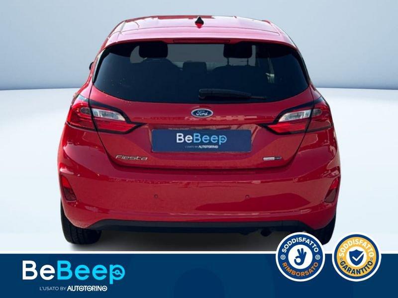 Ford Fiesta 5P 1.0 ECOBOOST H TITANIUM 125CV