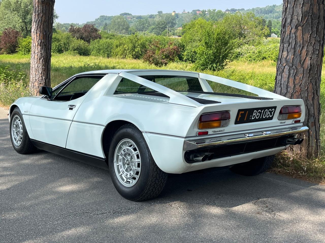 Maserati Merak 3000 Motore Nuovo ASI