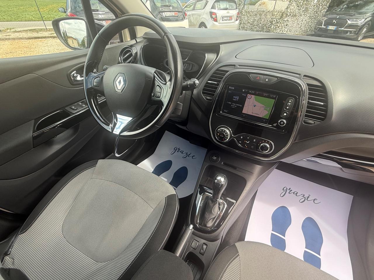 Renault Captur dCi 8V 90 CV EDC Start&Stop Energy Excite