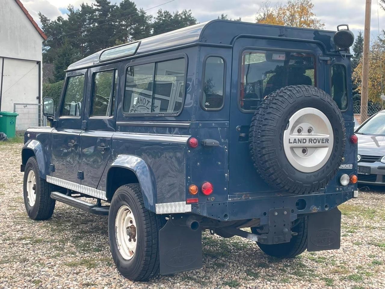 Land Rover Defender 110 TD4*7 posti*climatizzatore*sedili riscaldati