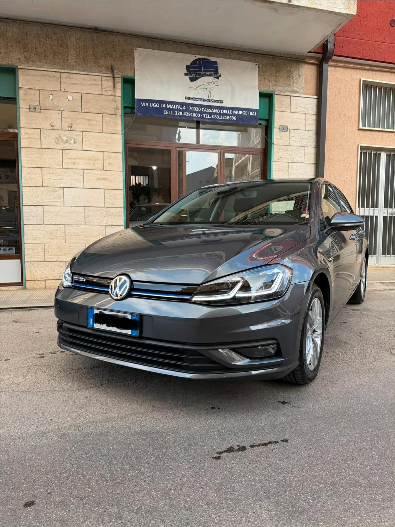 Volkswagen Golf 1.5 TGI 5p. Executive BlueMotion Technology