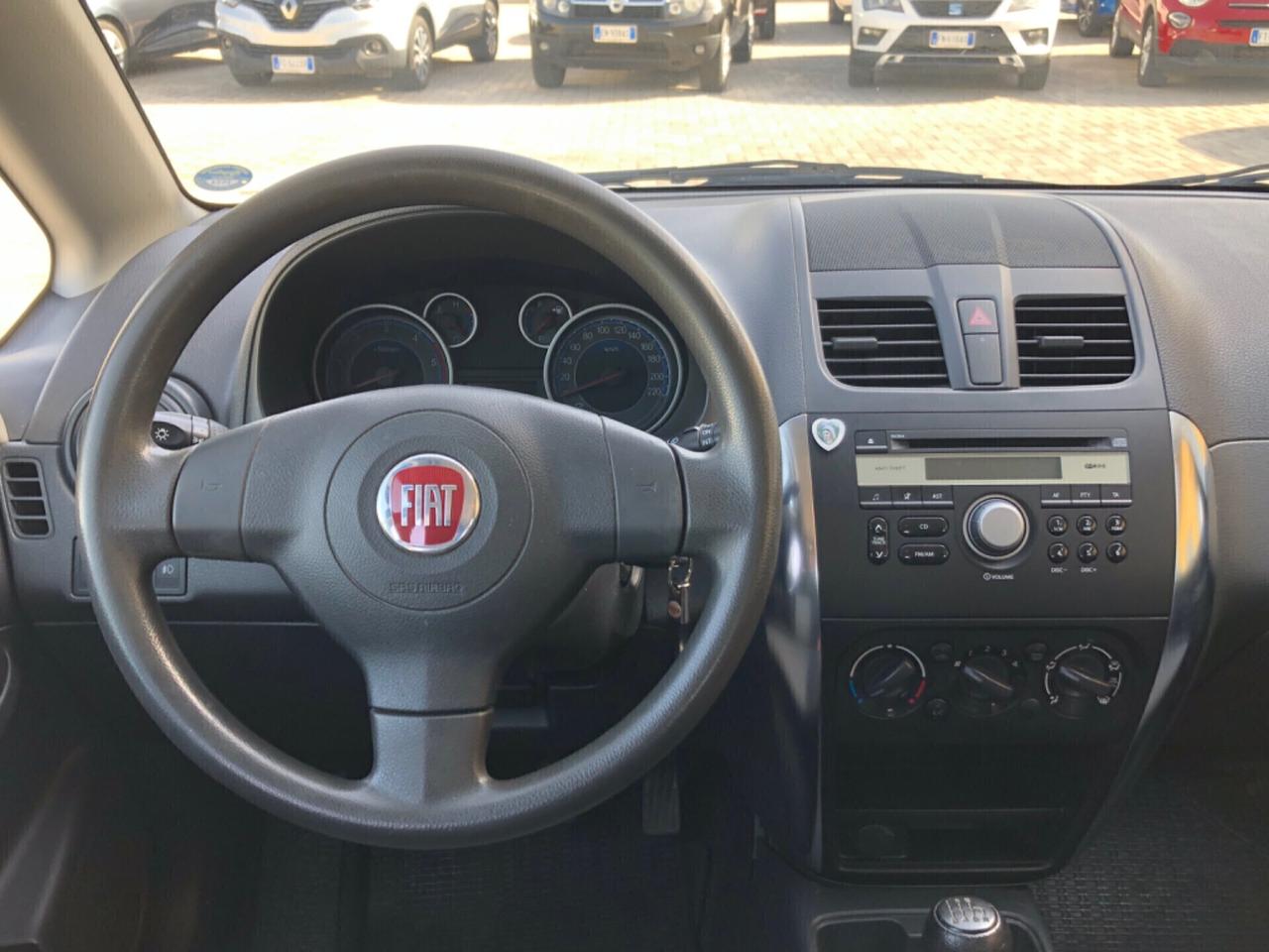 Fiat Sedici 2.0 MJT. 4x4 Emotion 2011